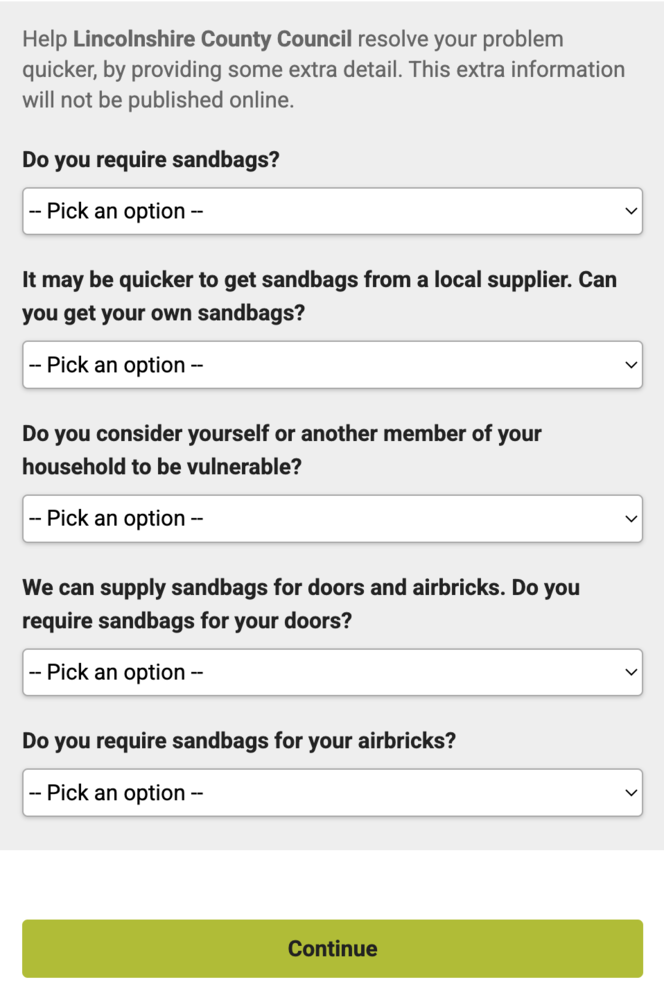 Questions can help to gather additional information to improve responses